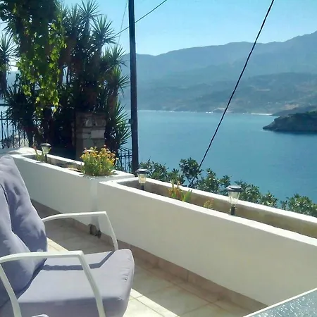 Evdilos' Balcony Exterior photo