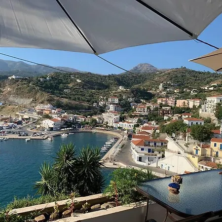 Evdilos' Balcony Exterior photo