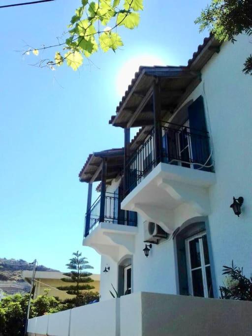 Evdilos' Balcony *